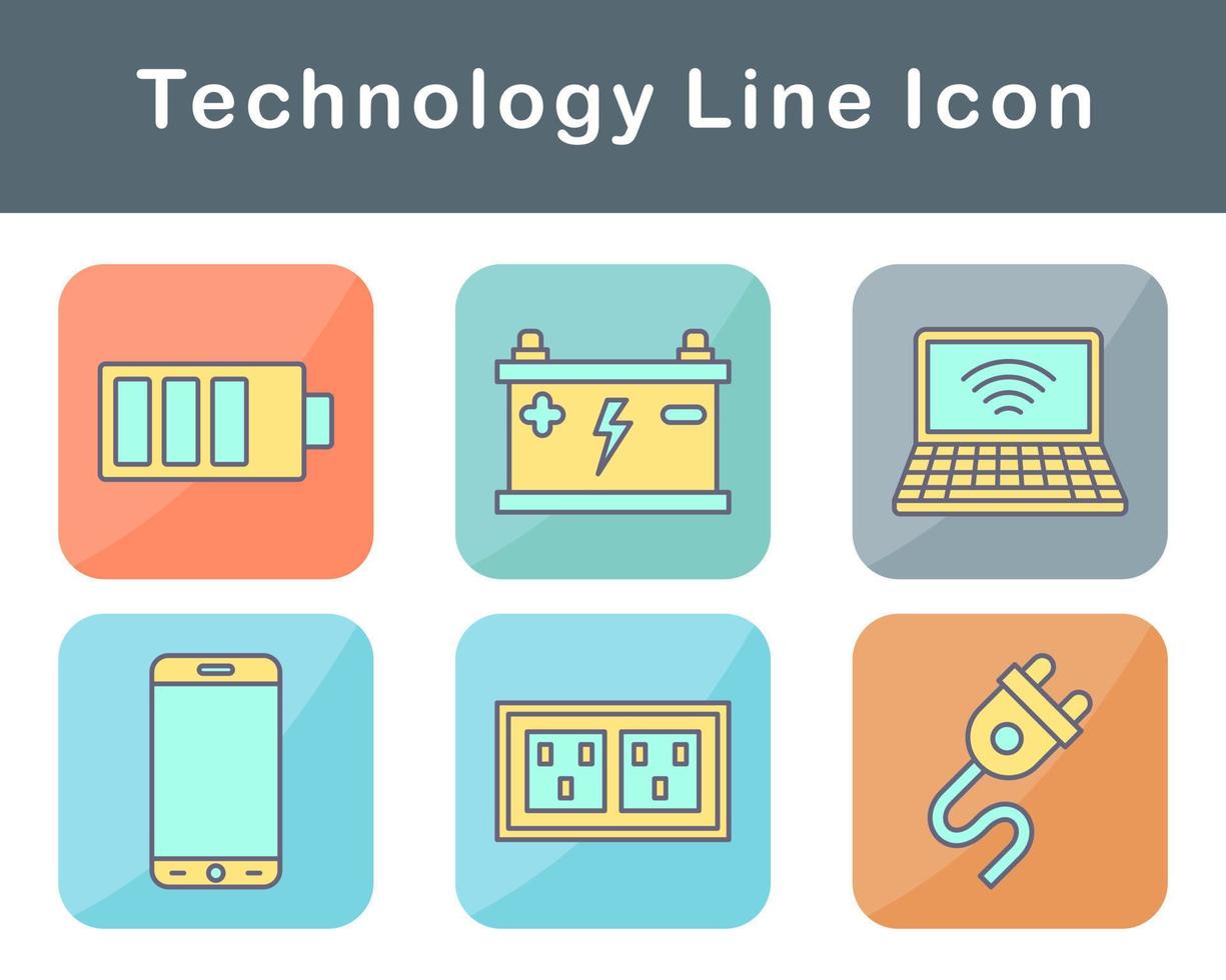 Technology Vector Icon Set