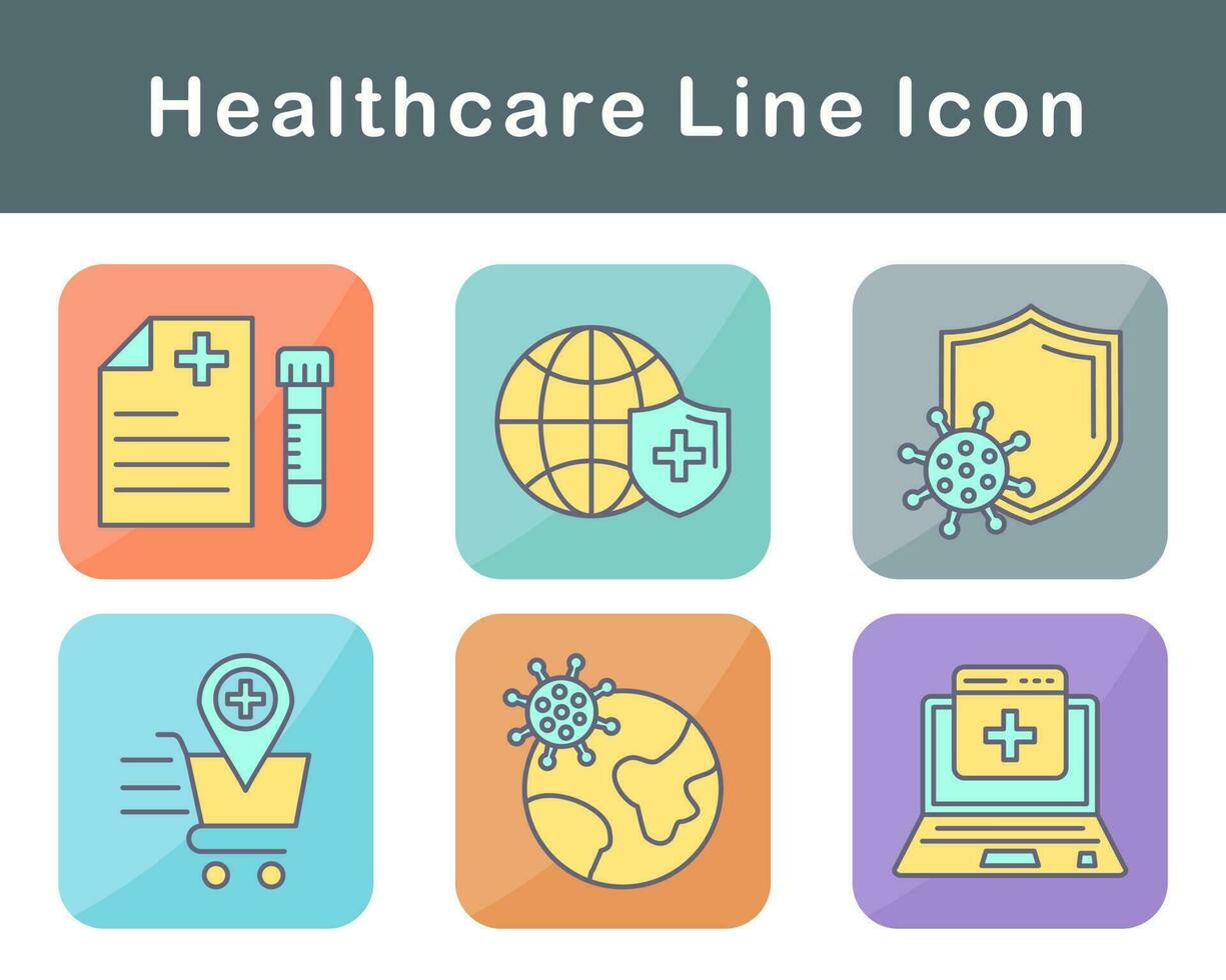 Healthcare Vector Icon Set