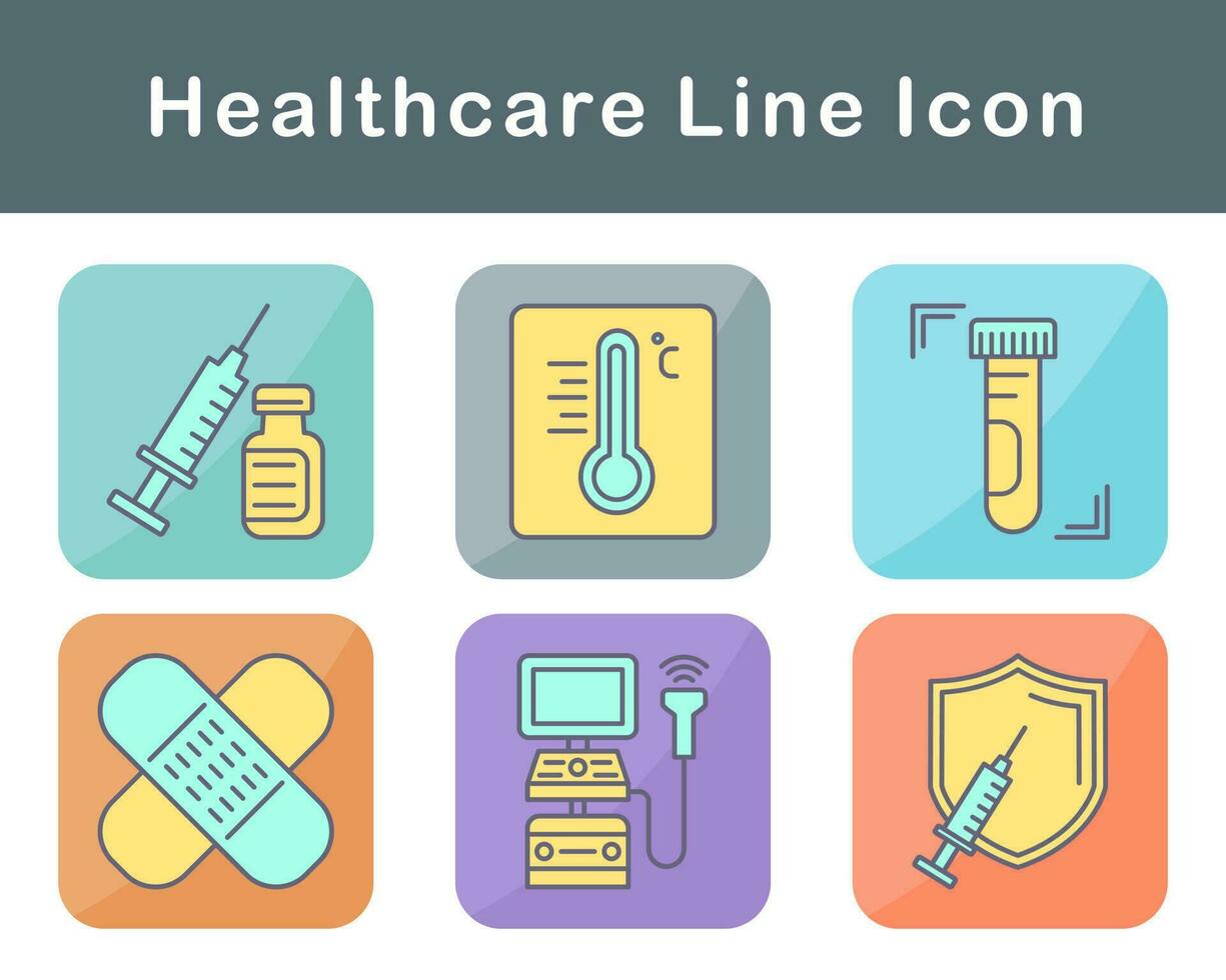 Healthcare Vector Icon Set 20650931 Vector Art at Vecteezy