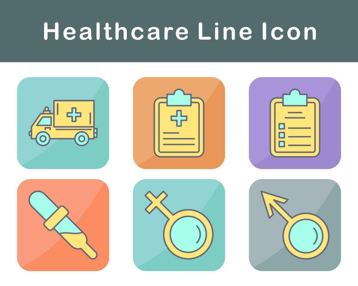 Healthcare Vector Icon Set