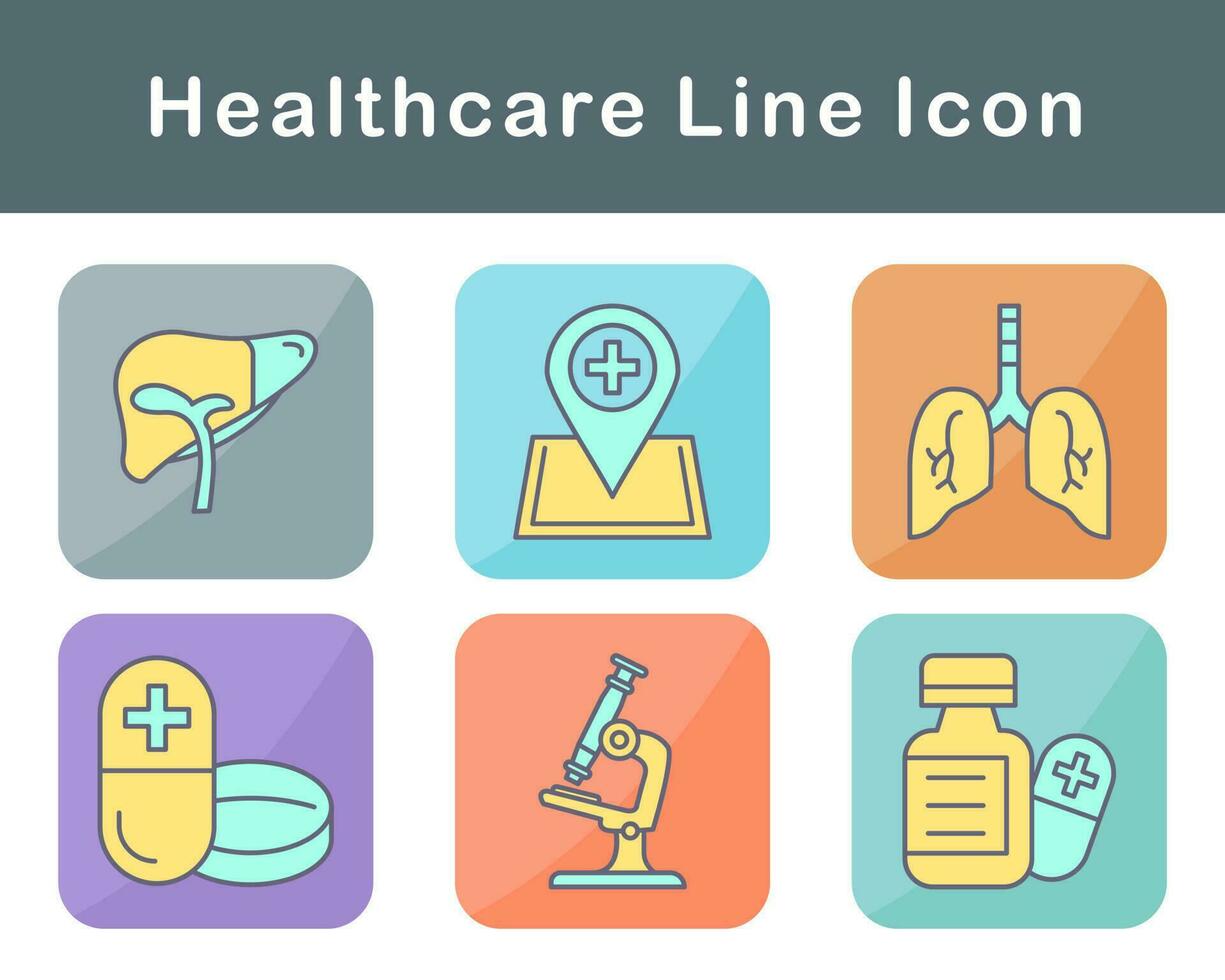 Healthcare Vector Icon Set