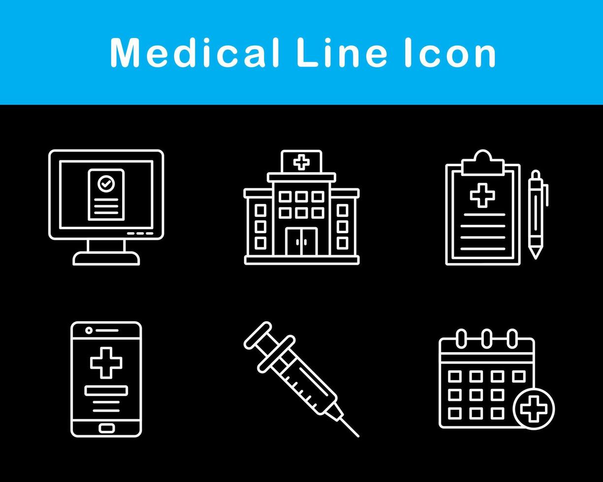 Medical Vector Icon Set