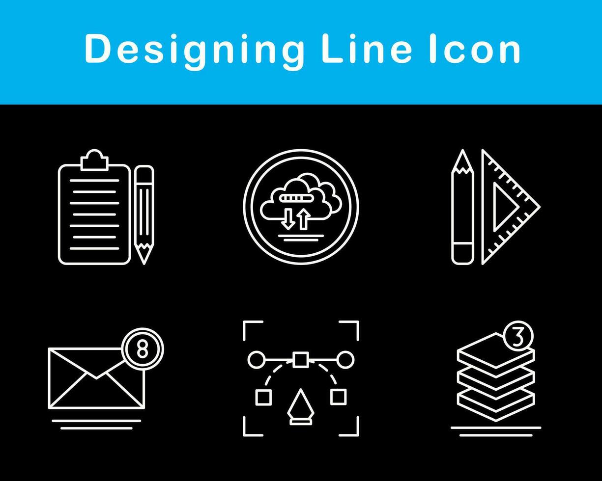 Designing Vector Icon Set