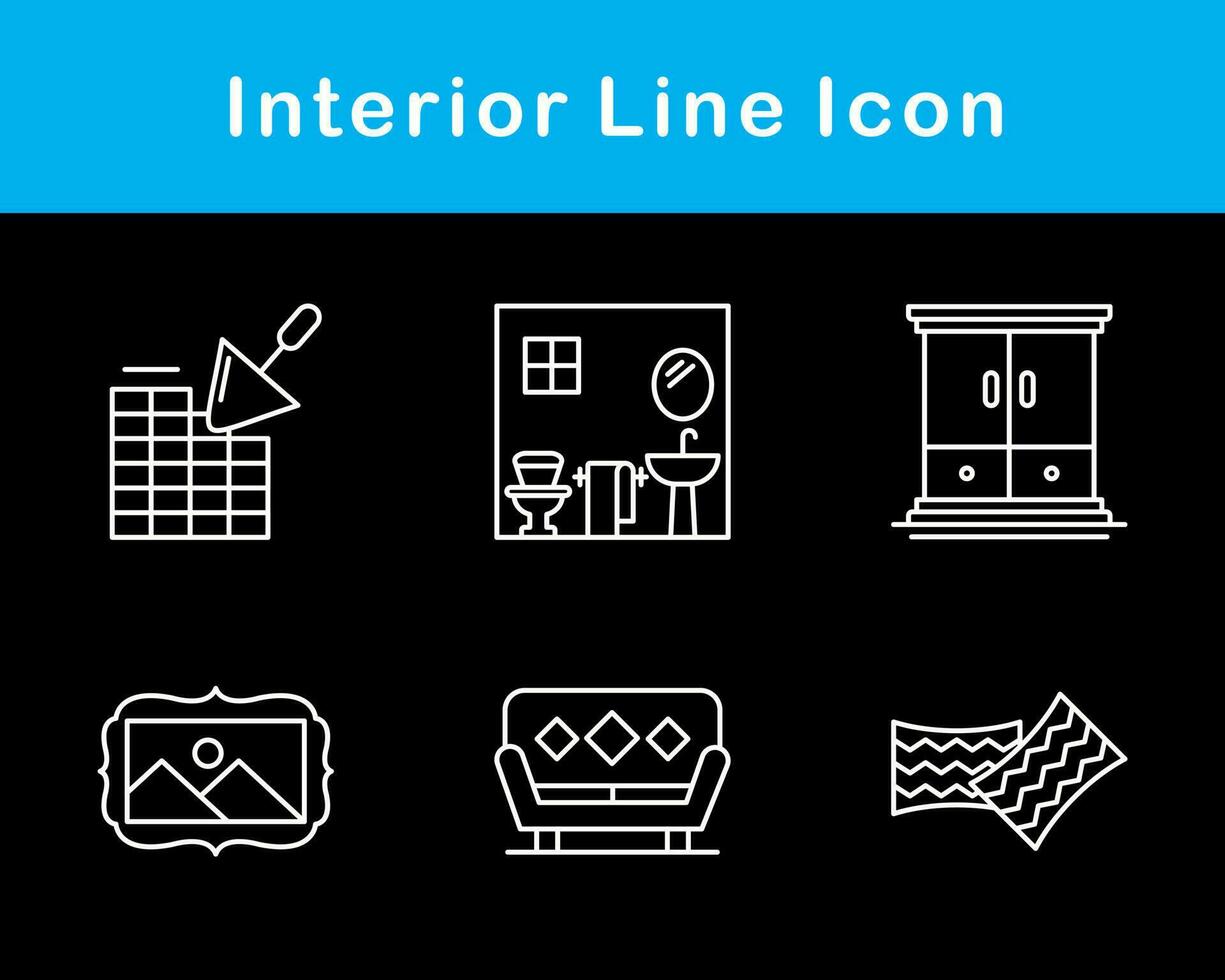 Interior Vector Icon Set