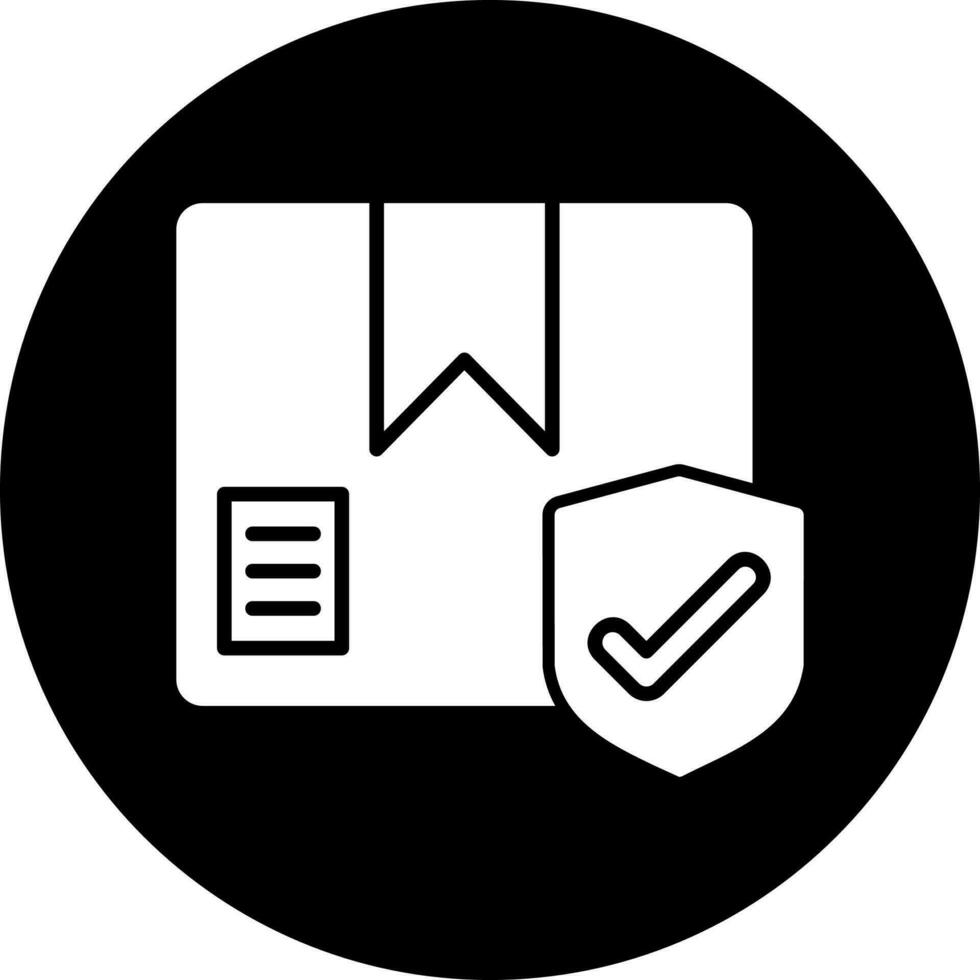 Protection Delivery Vector Icon