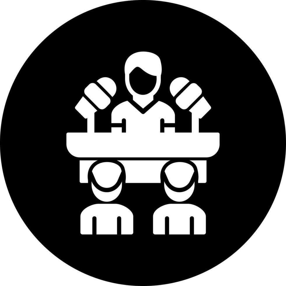 Conference Vector Icon