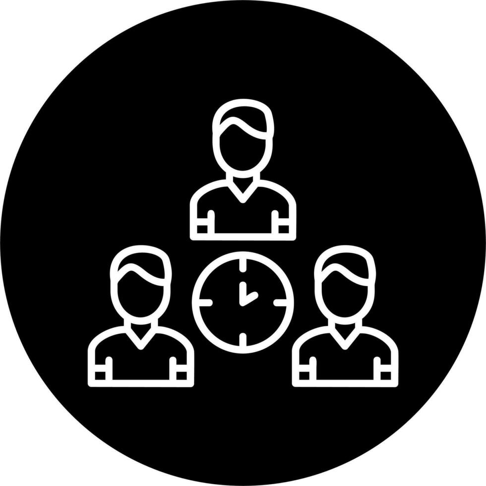 Time Management Vector Icon