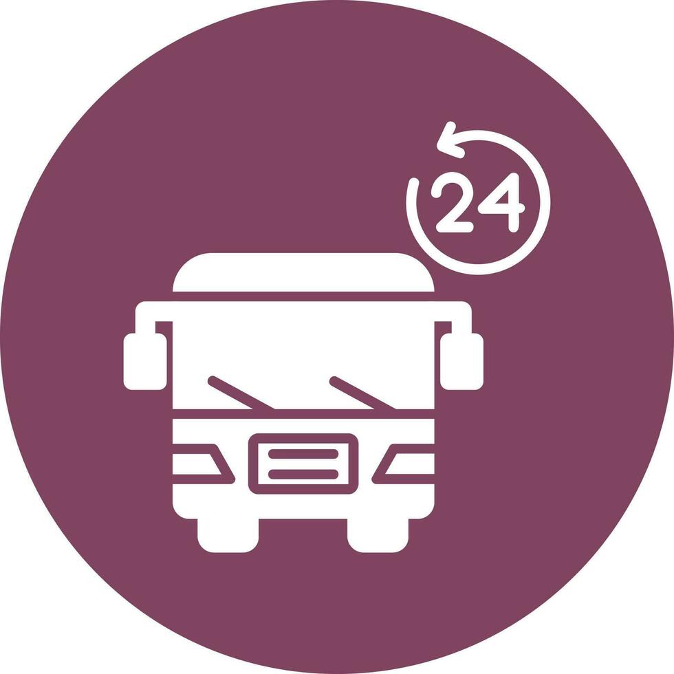 Bus Vector Icon