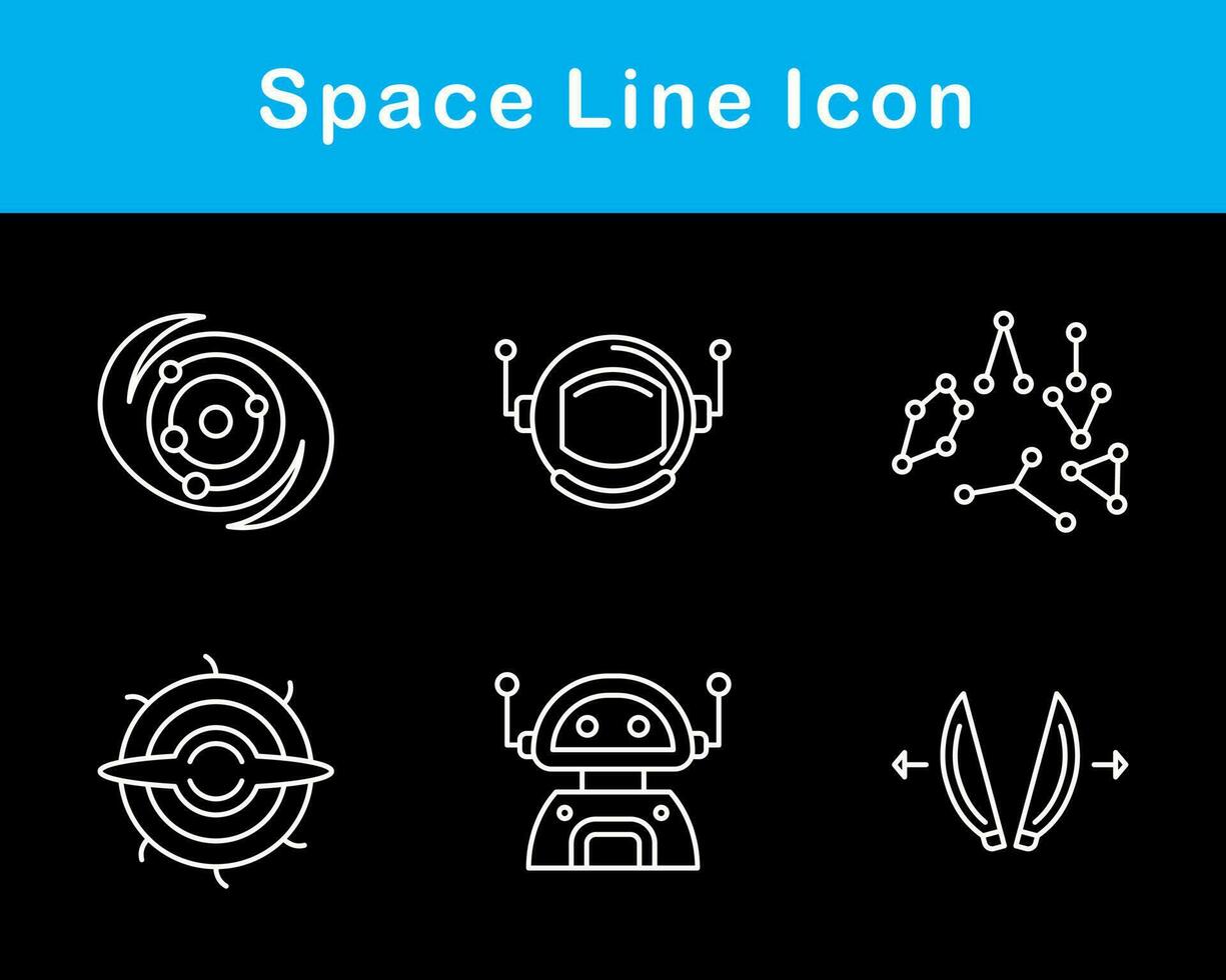 Space Vector Icon Set