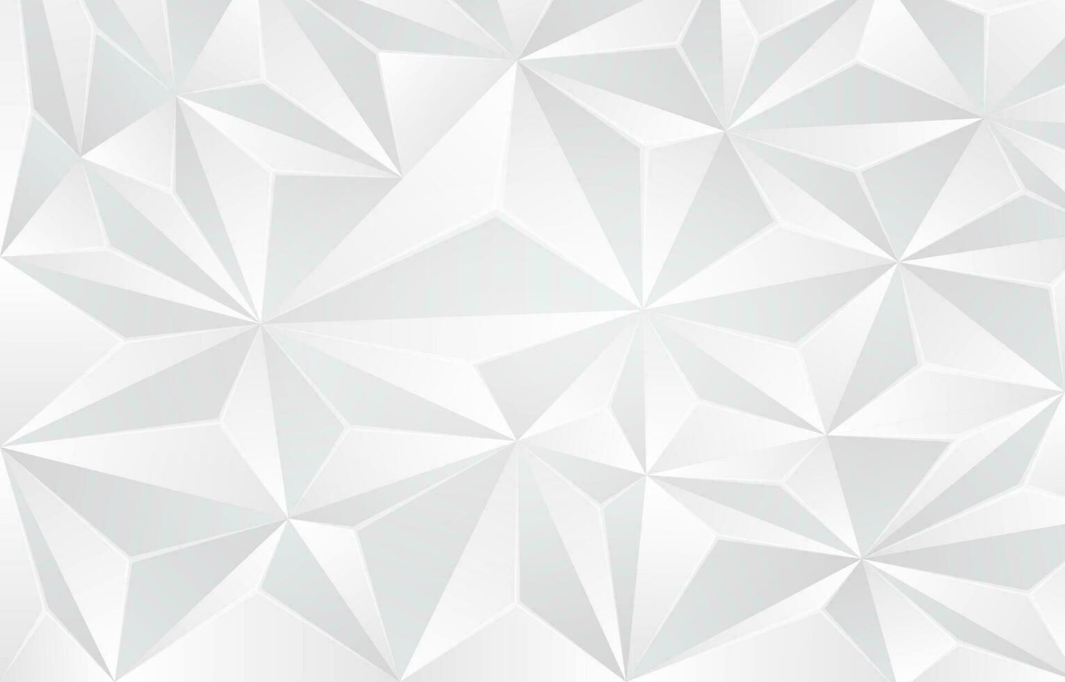 3d White Abstract Background vector