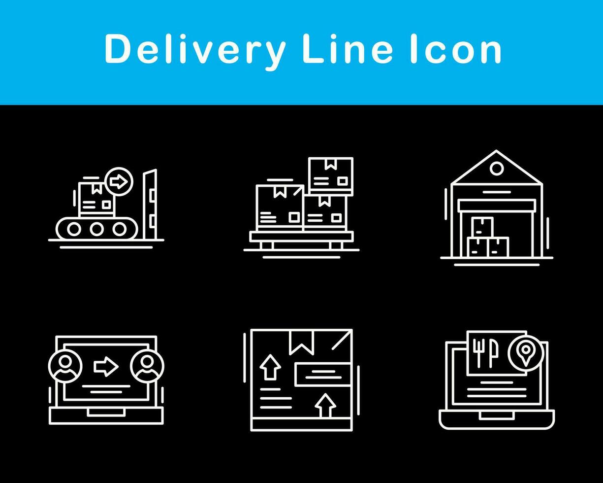 Delivery Vector Icon Set