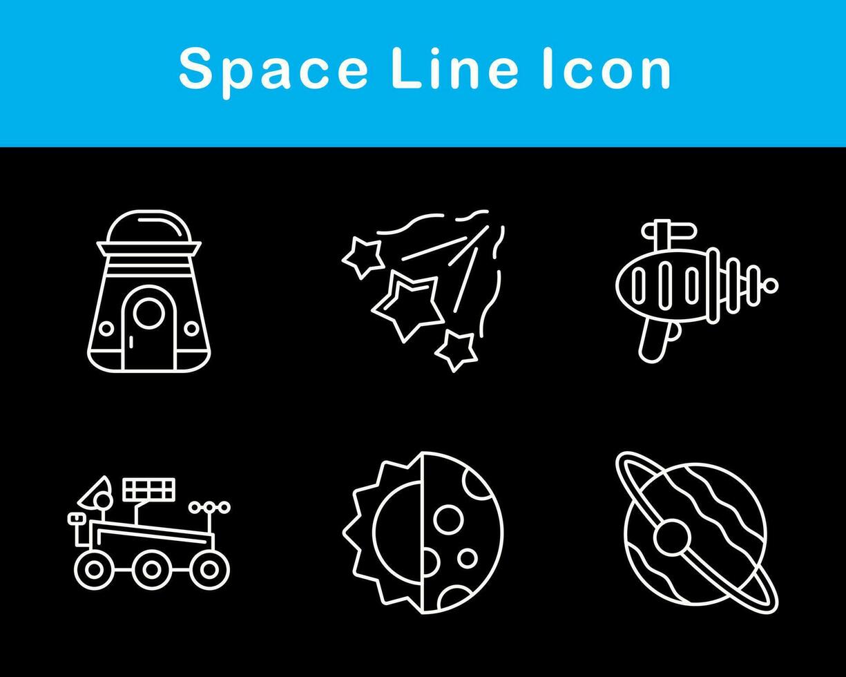 Space Vector Icon Set