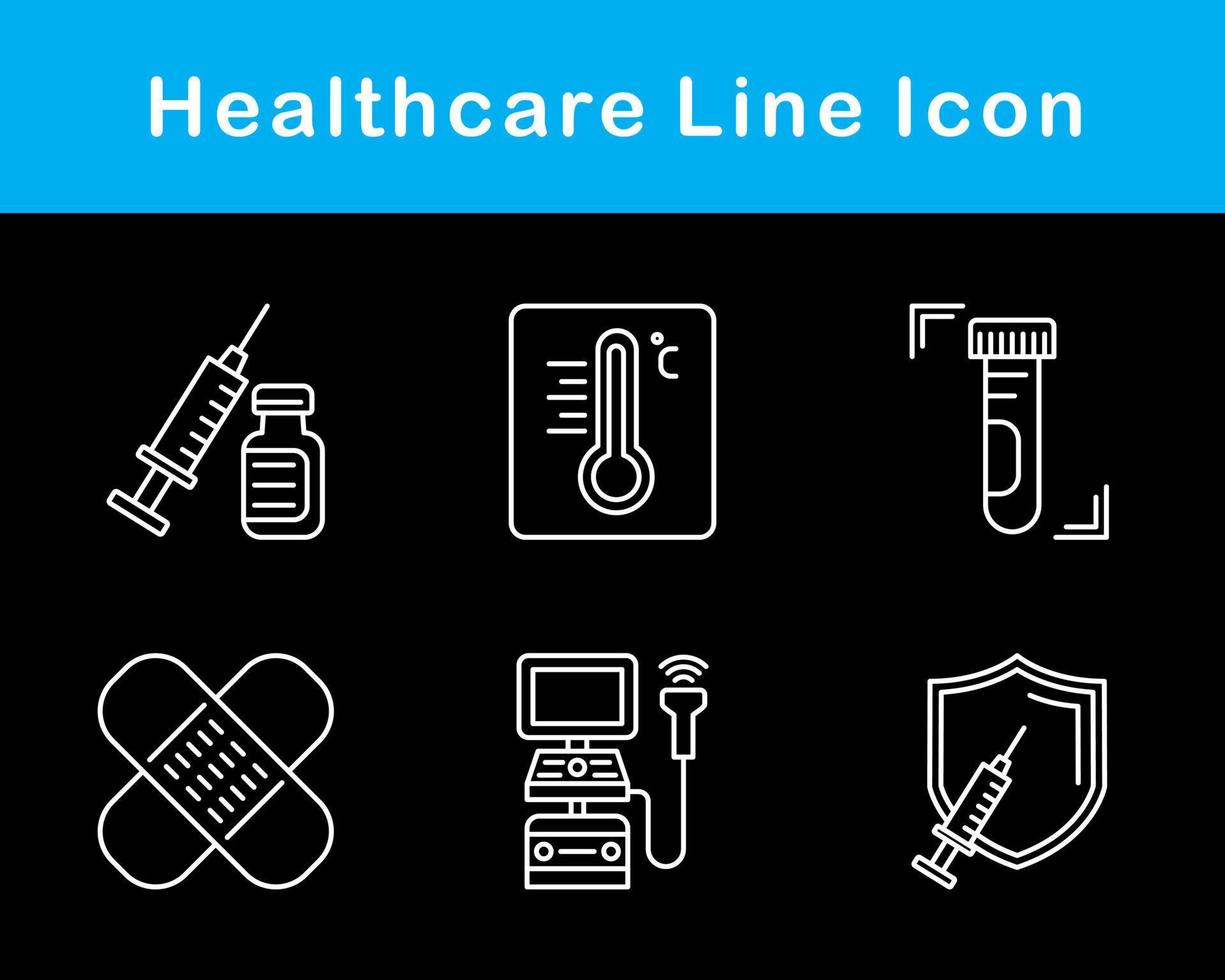 Healthcare Vector Icon Set