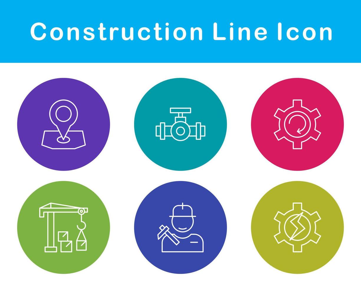 Construction Vector Icon Set