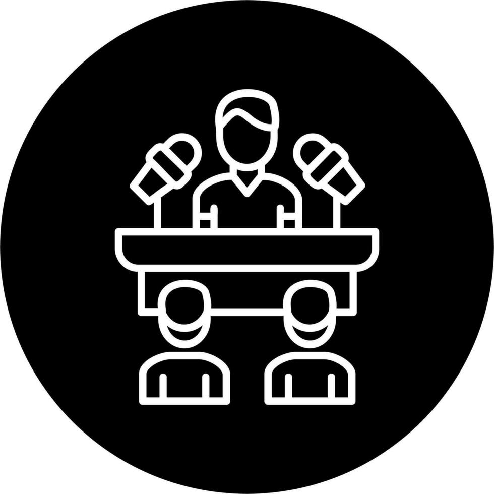 Conference Vector Icon