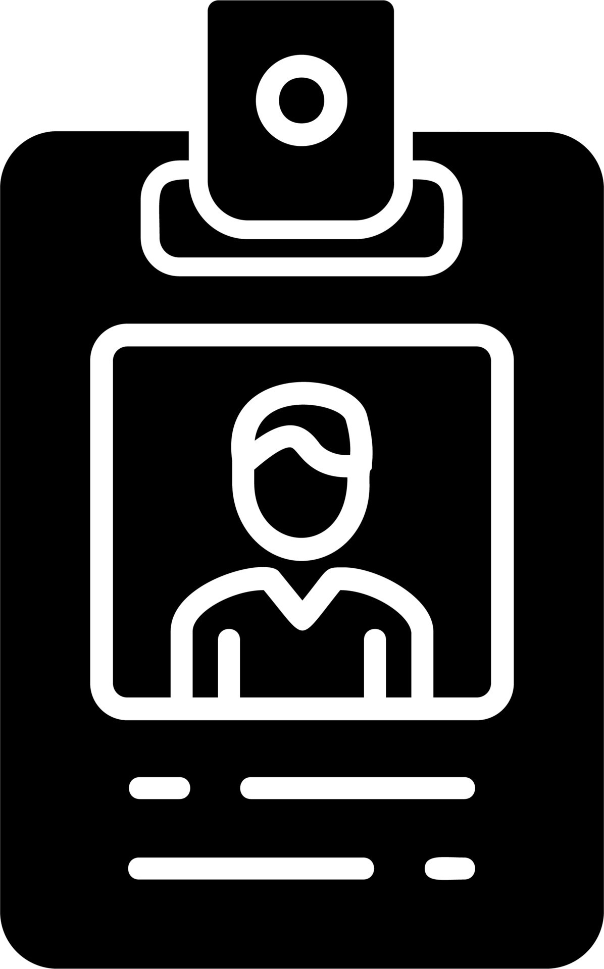 Name Tag Vector Icon 20651867 Vector Art at Vecteezy