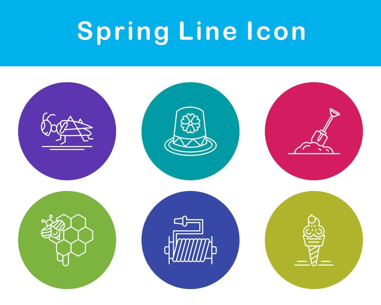 Spring Vector Icon Set