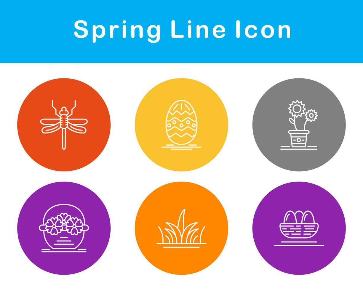 Spring Vector Icon Set 20651925 Vector Art at Vecteezy
