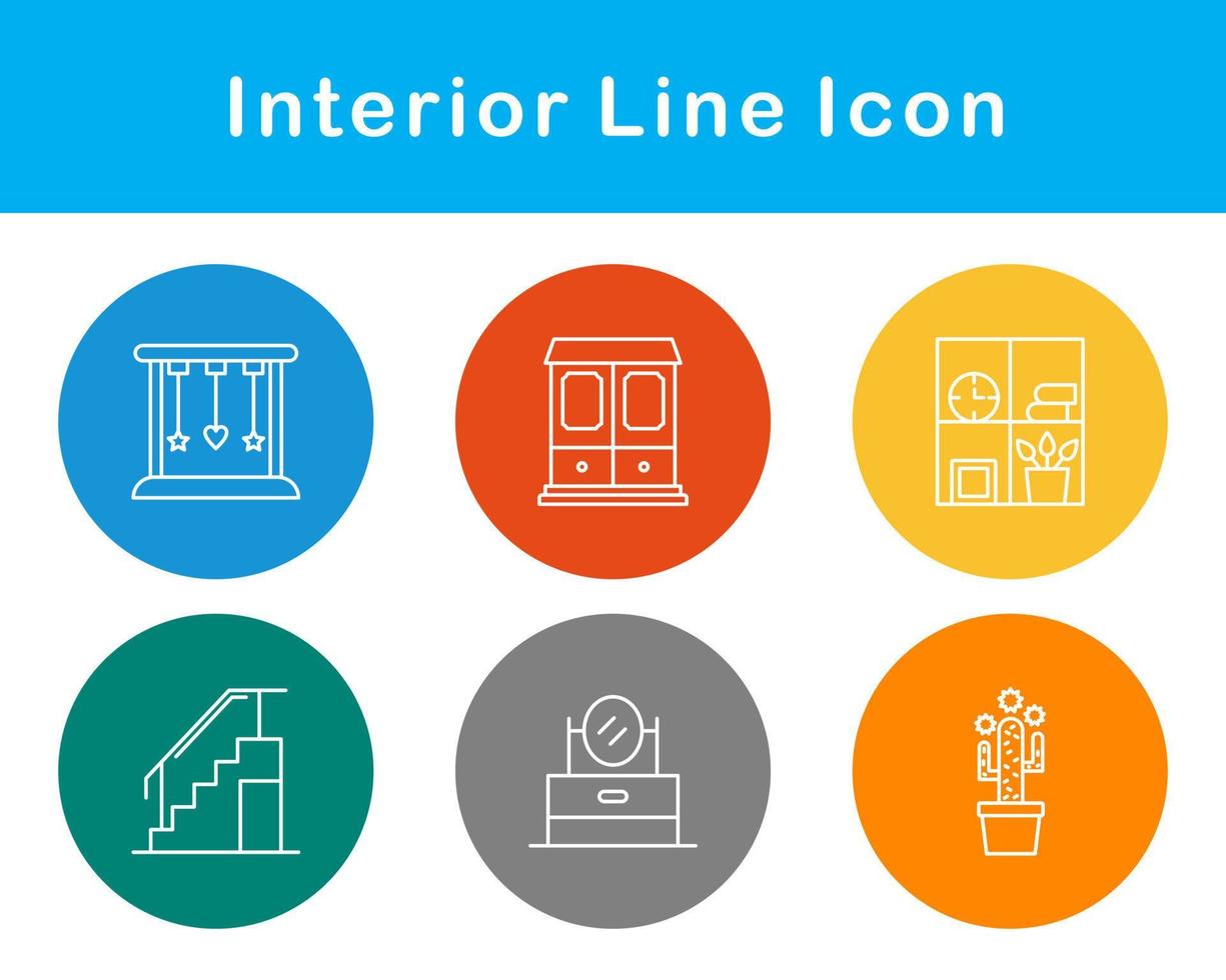 Interior Vector Icon Set