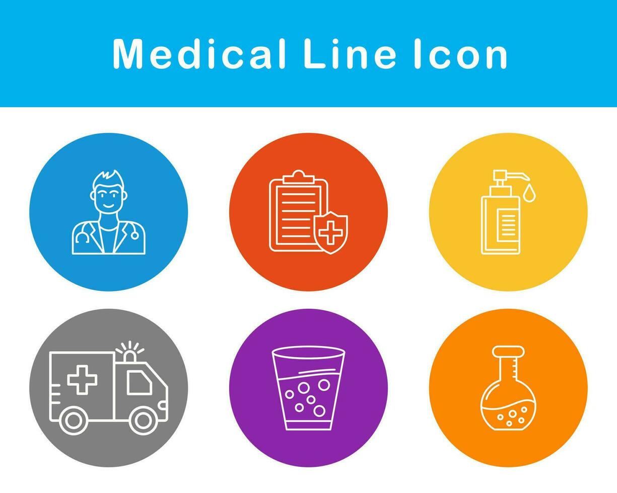 Medical Vector Icon Set