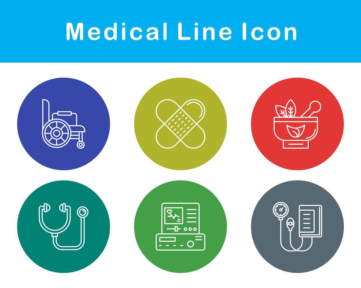 Medical Vector Icon Set