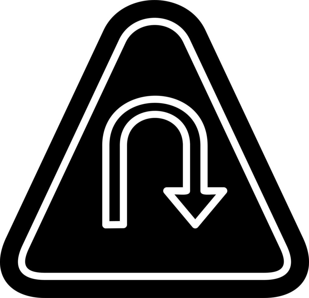 Turn Right Vector Icon