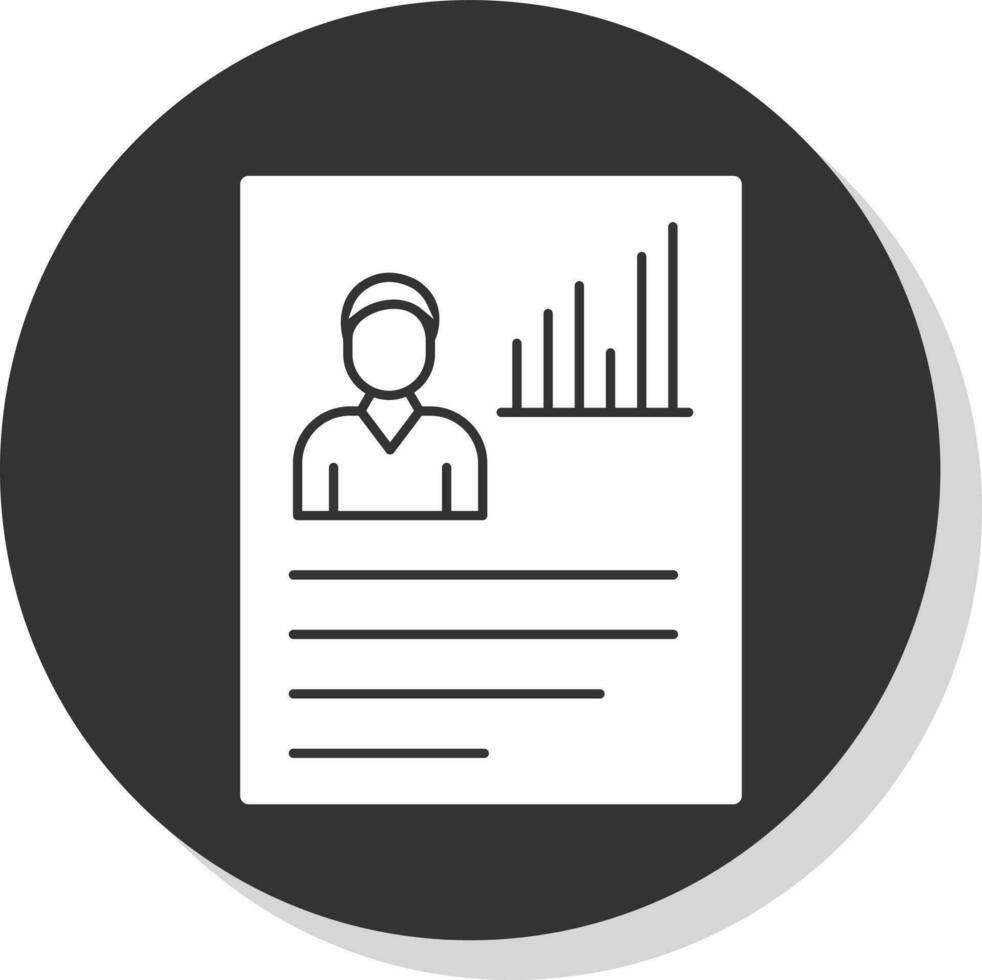 Employment Performance Vector Icon Design