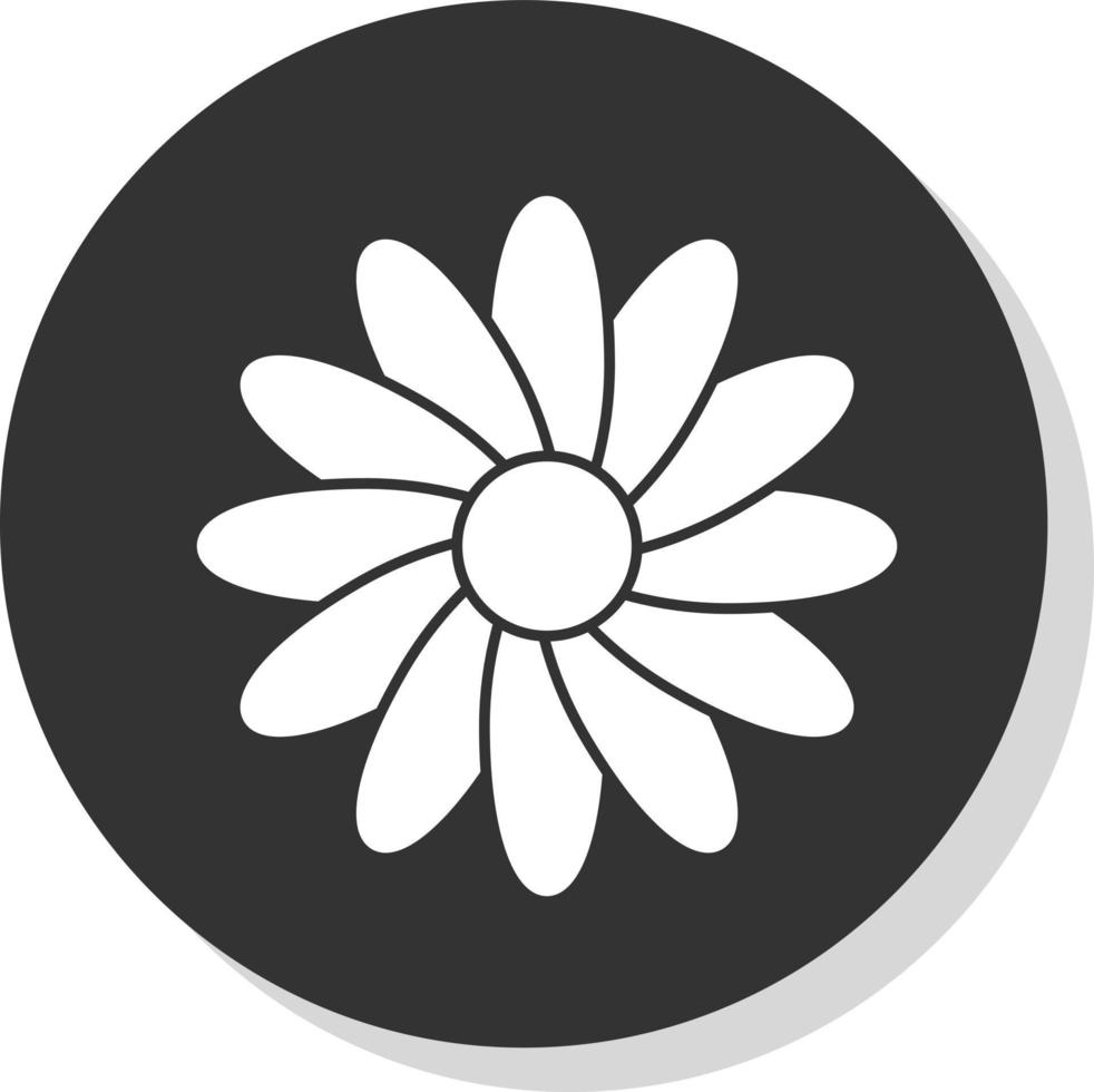 Calendula Vector Icon Design