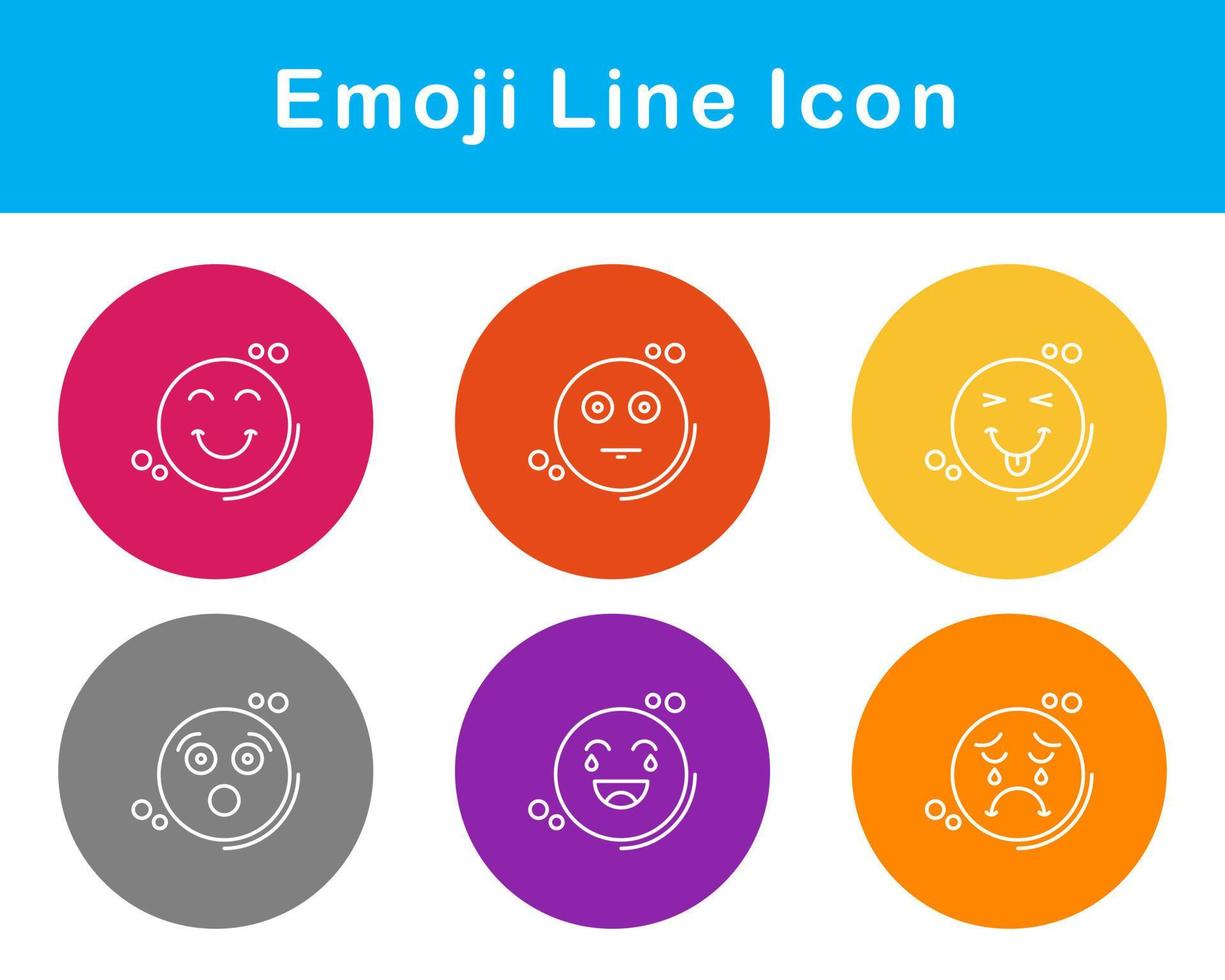 Emoji Vector Icon Set