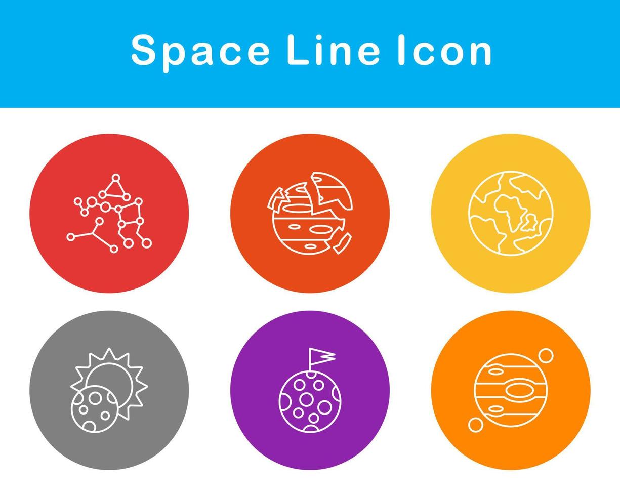 Space Vector Icon Set