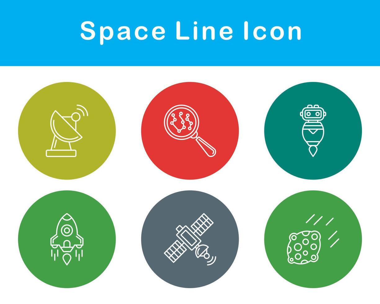 Space Vector Icon Set