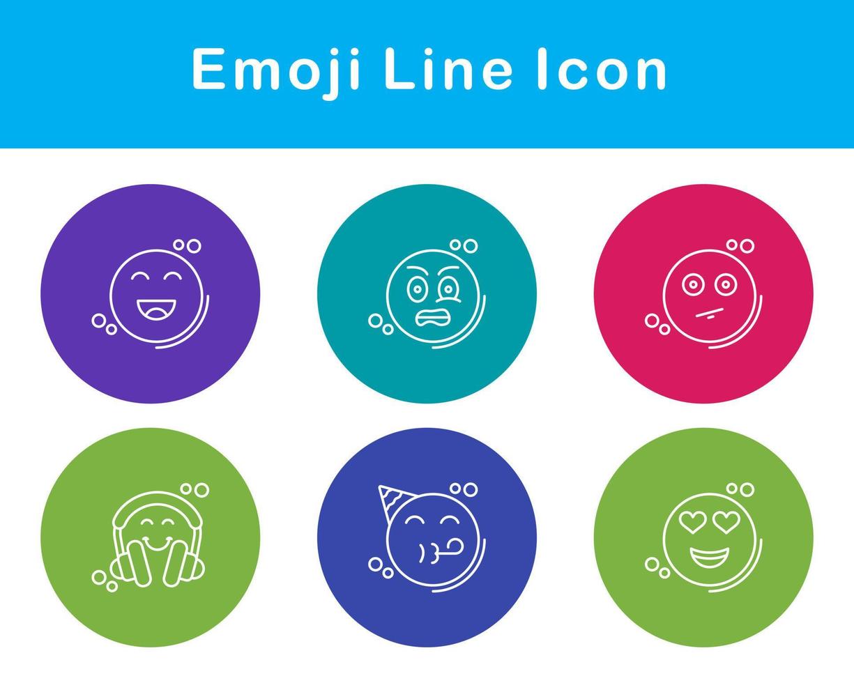 Emoji Vector Icon Set