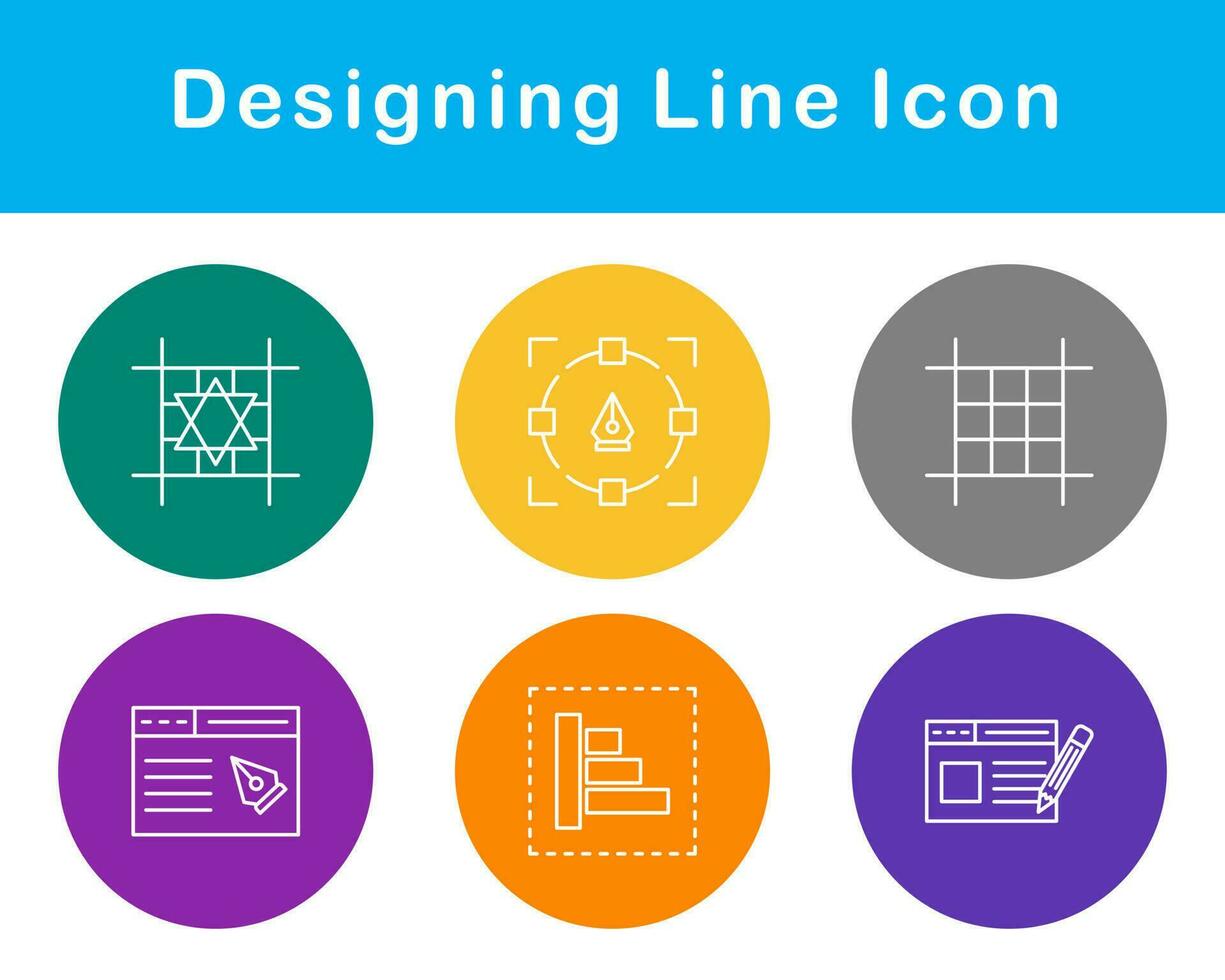 Designing Vector Icon Set