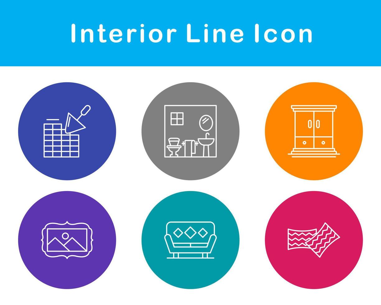 Interior Vector Icon Set