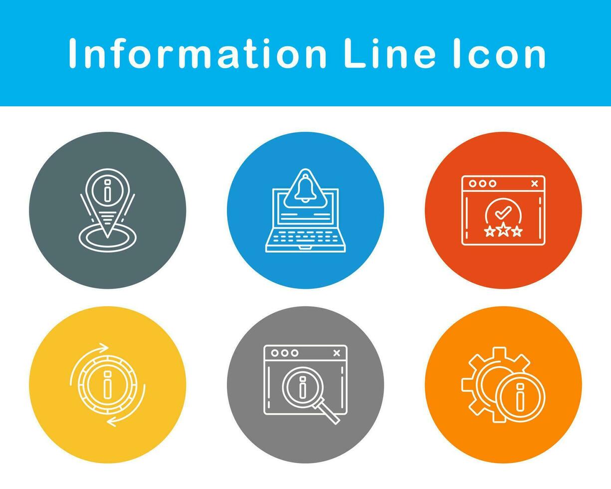 Information Vector Icon Set