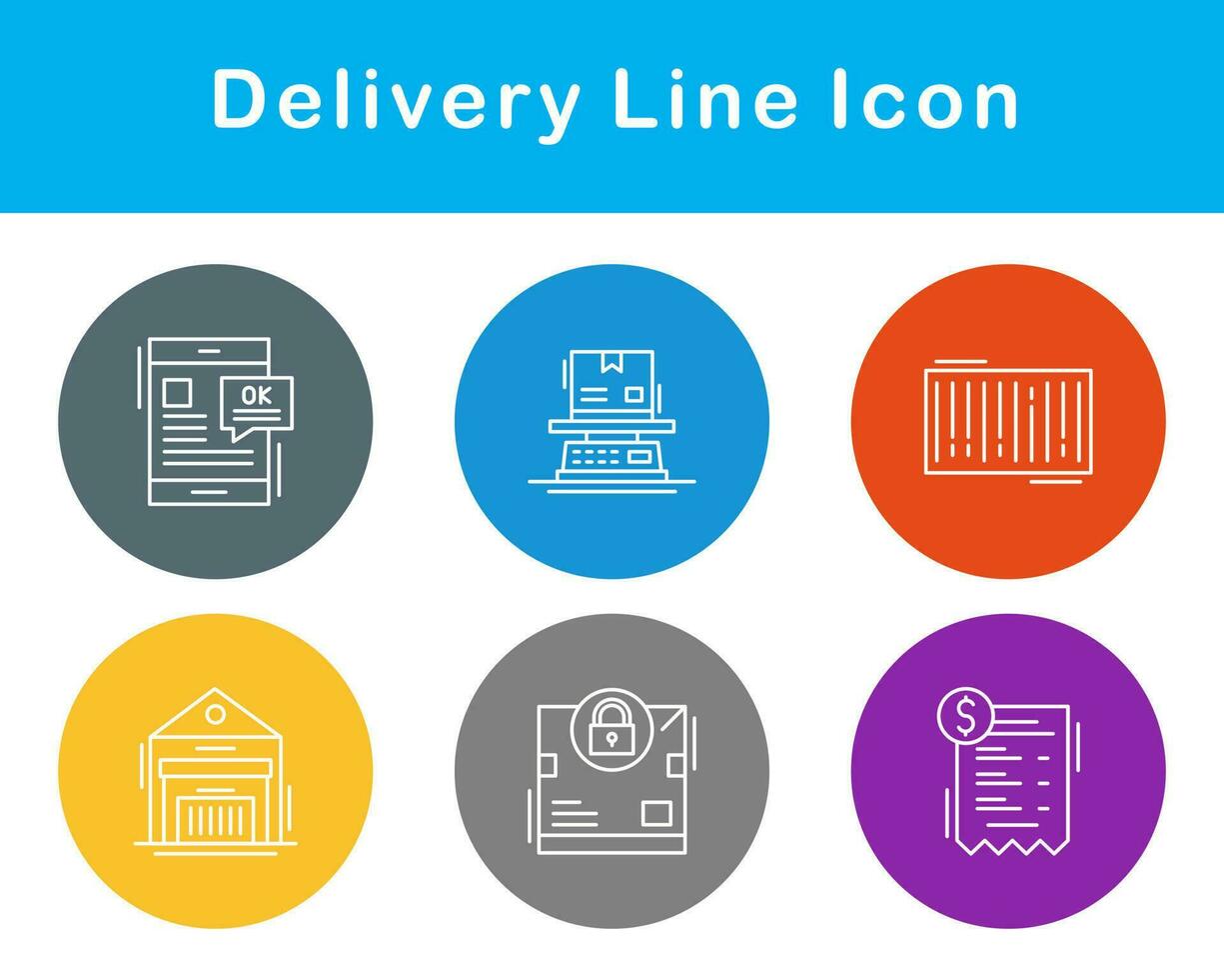 Delivery Vector Icon Set