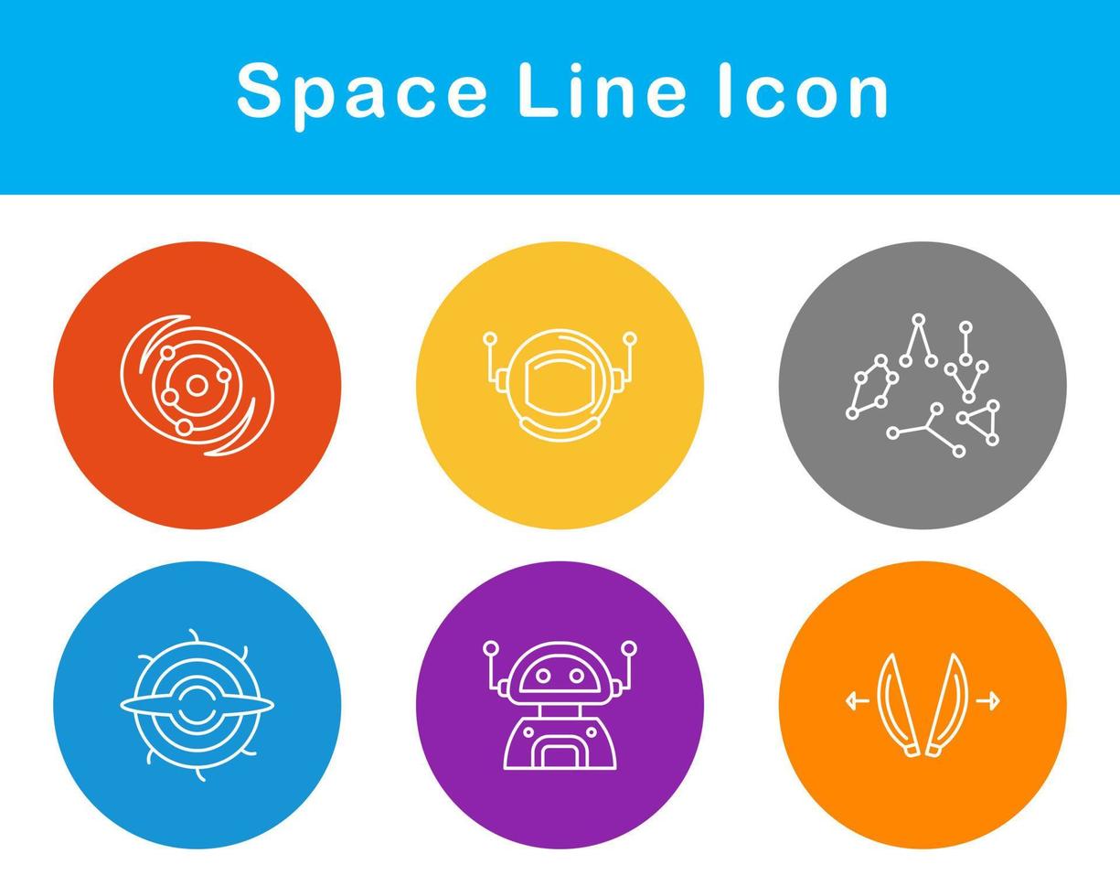 Space Vector Icon Set