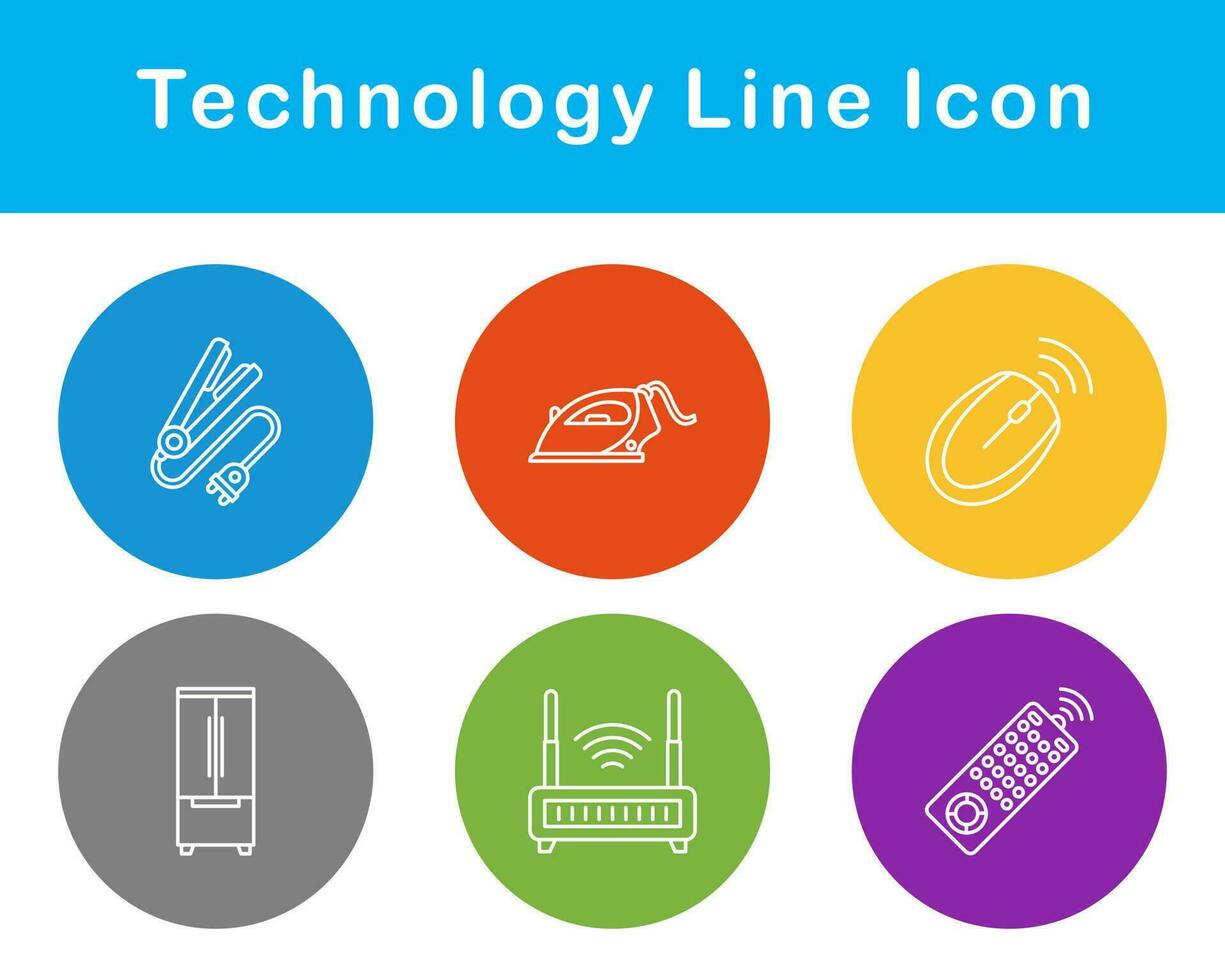 Technology Vector Icon Set