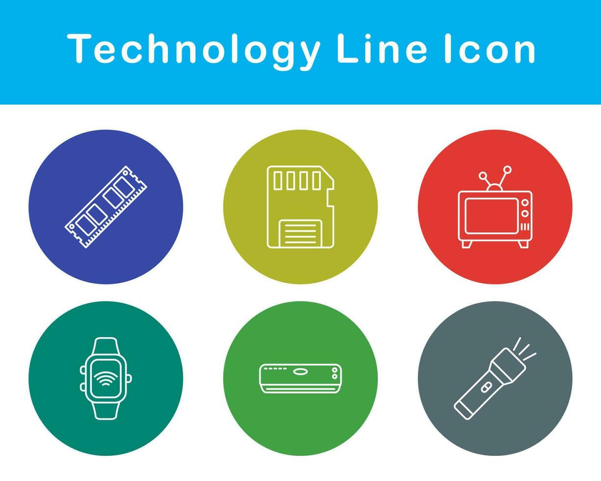 Technology Vector Icon Set