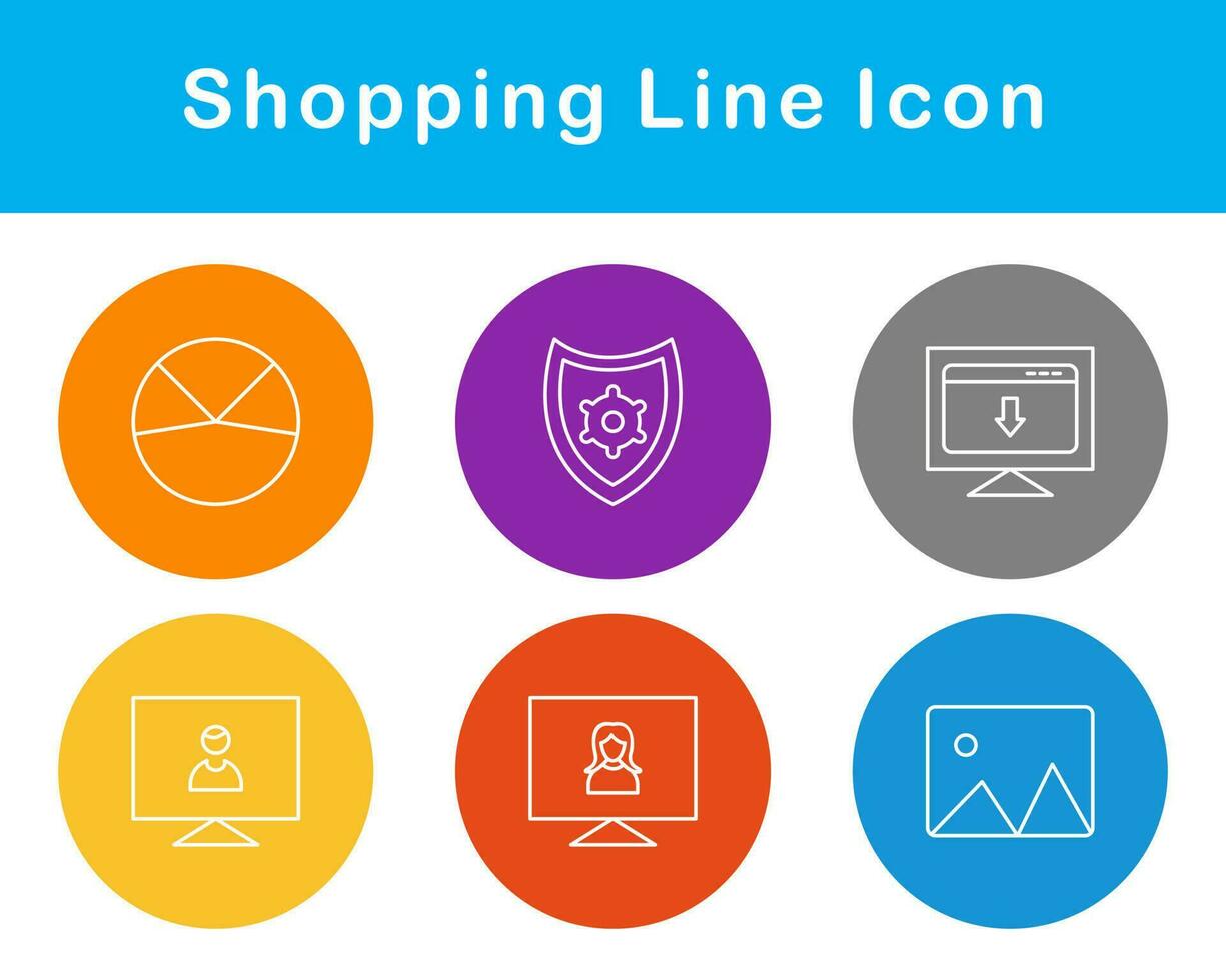 Shopping Vector Icon Set