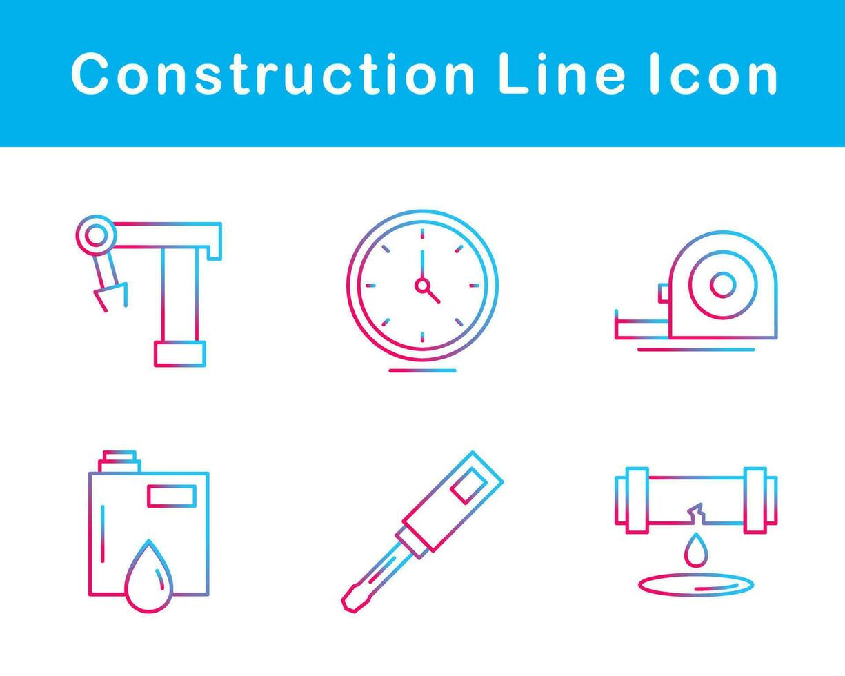 Construction Vector Icon Set