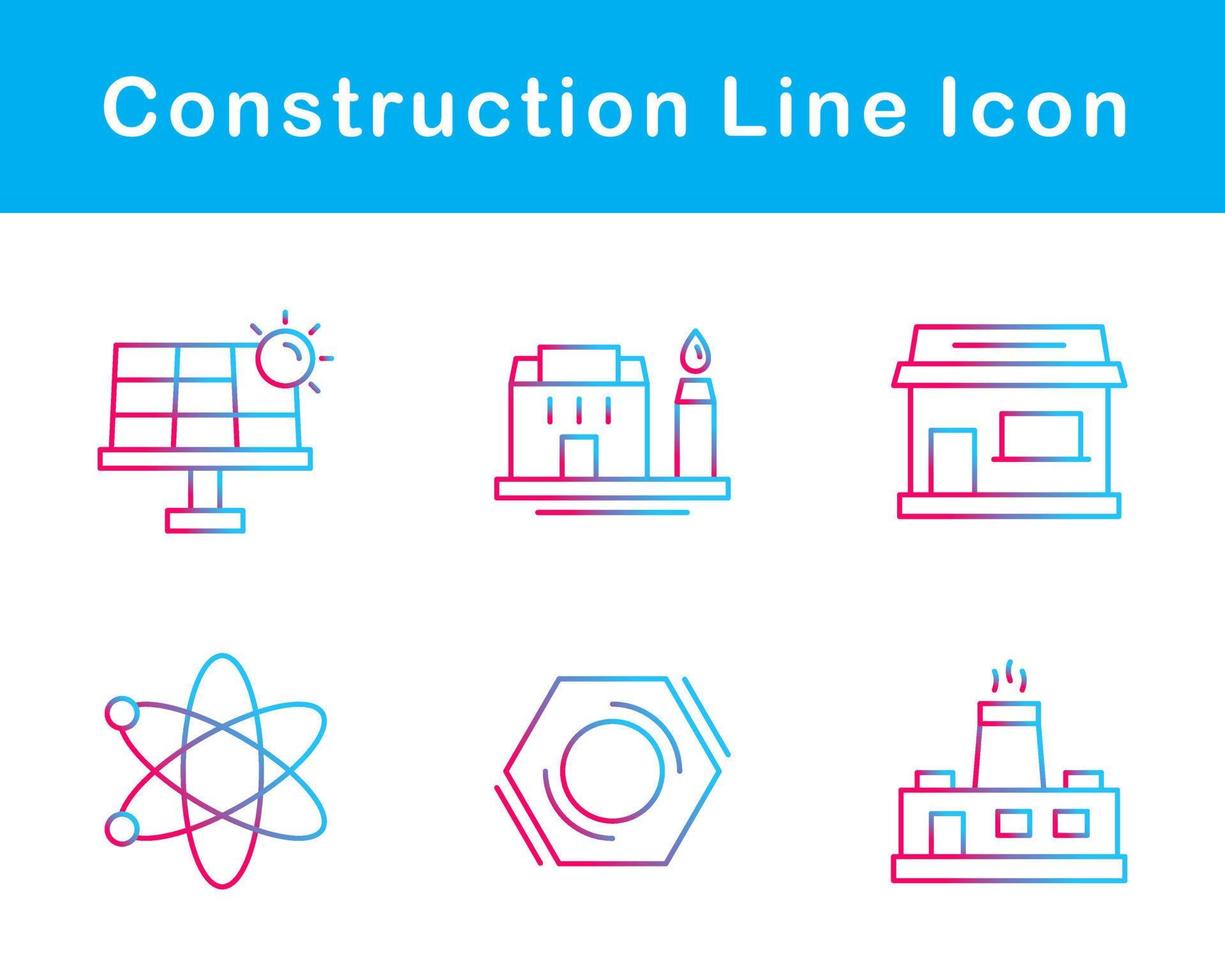 Construction Vector Icon Set