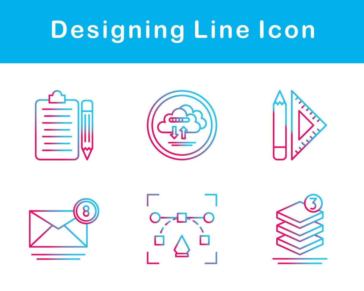Designing Vector Icon Set