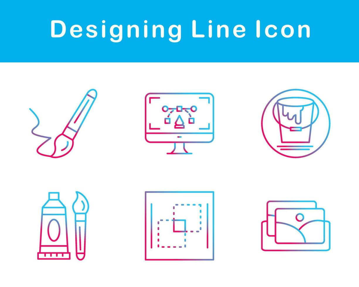 Designing Vector Icon Set