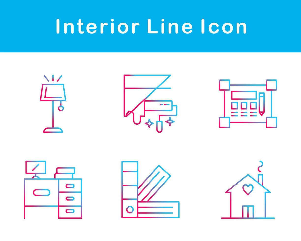 Interior Vector Icon Set