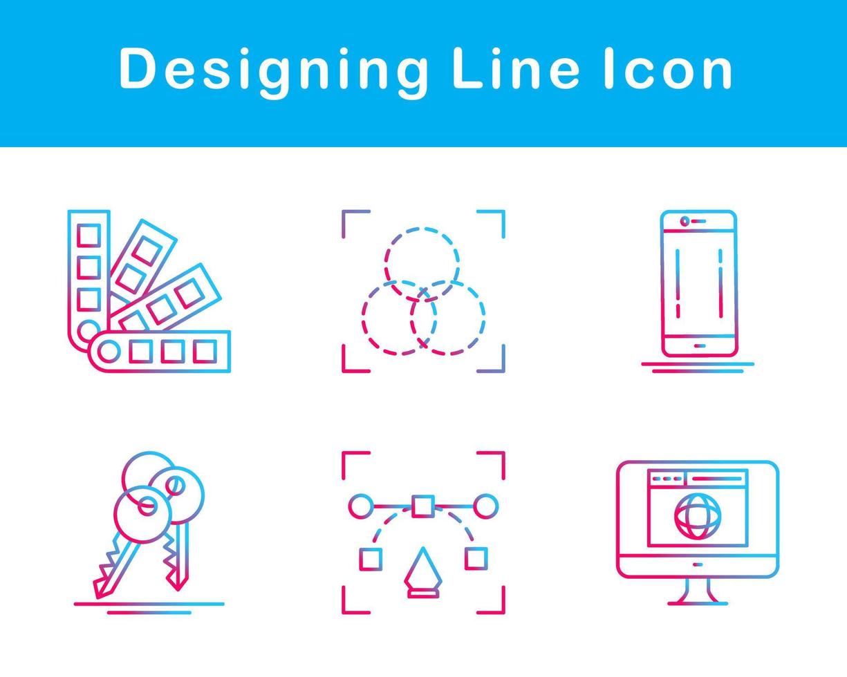 Designing Vector Icon Set
