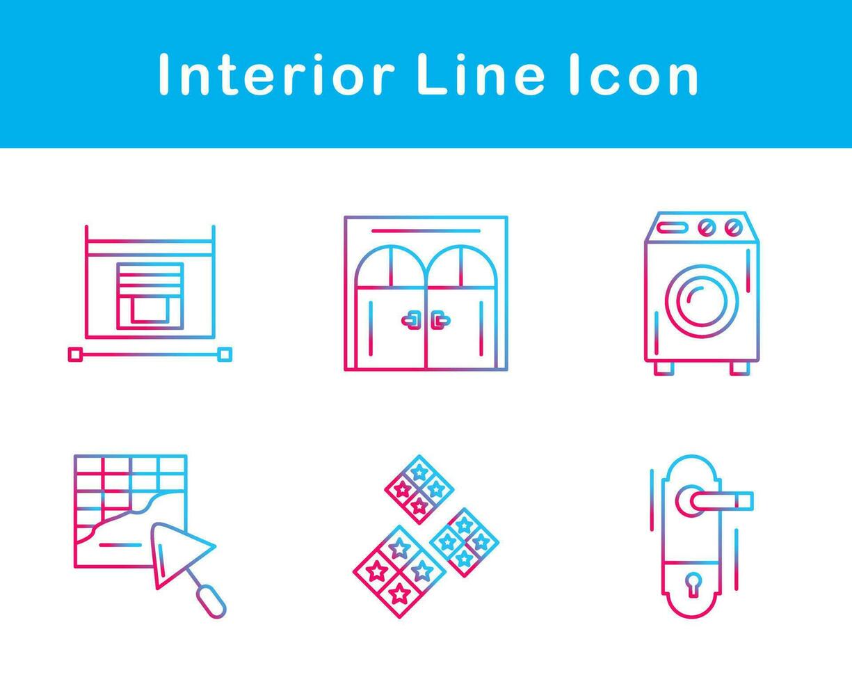 Interior Vector Icon Set