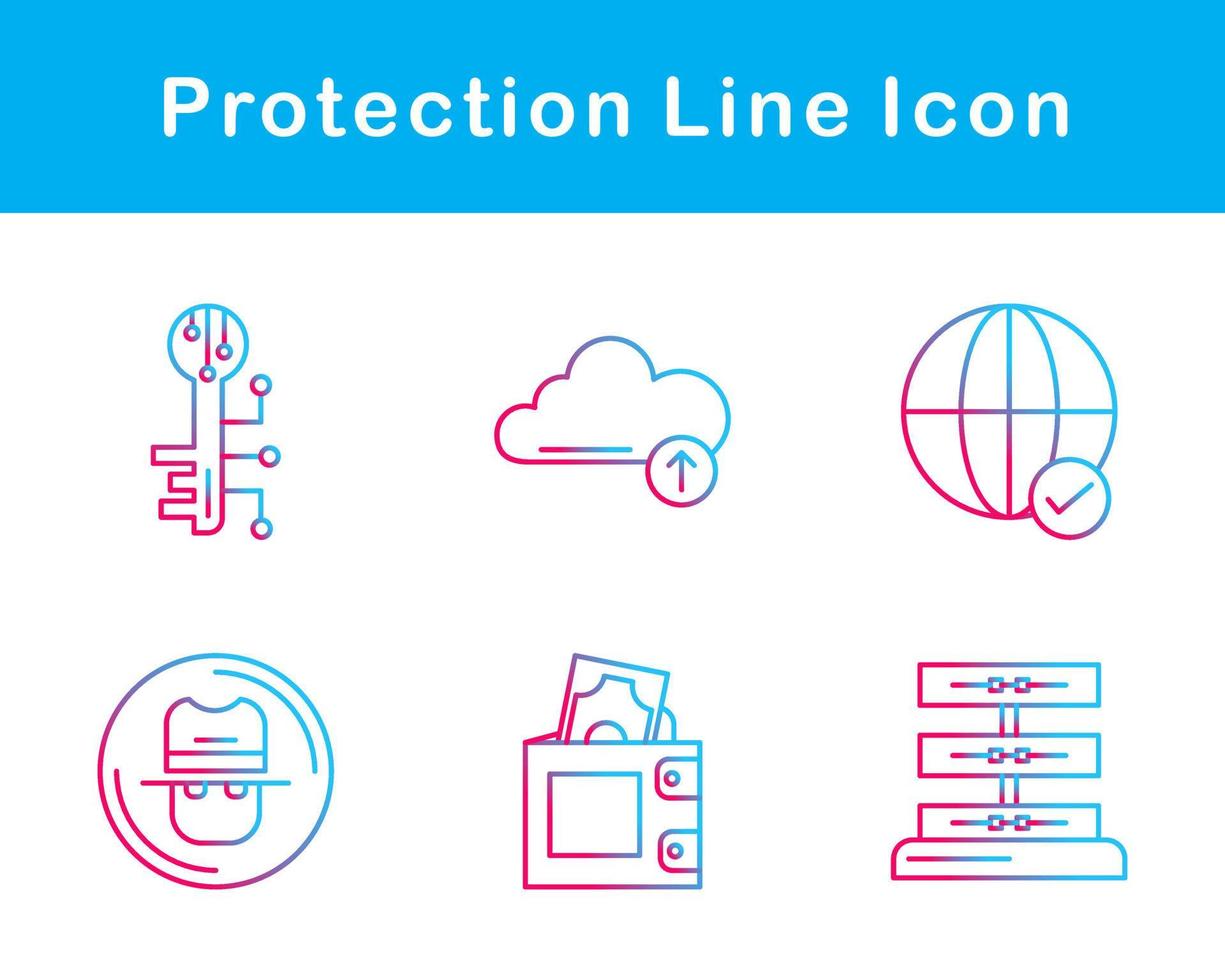 Protection Vector Icon Set