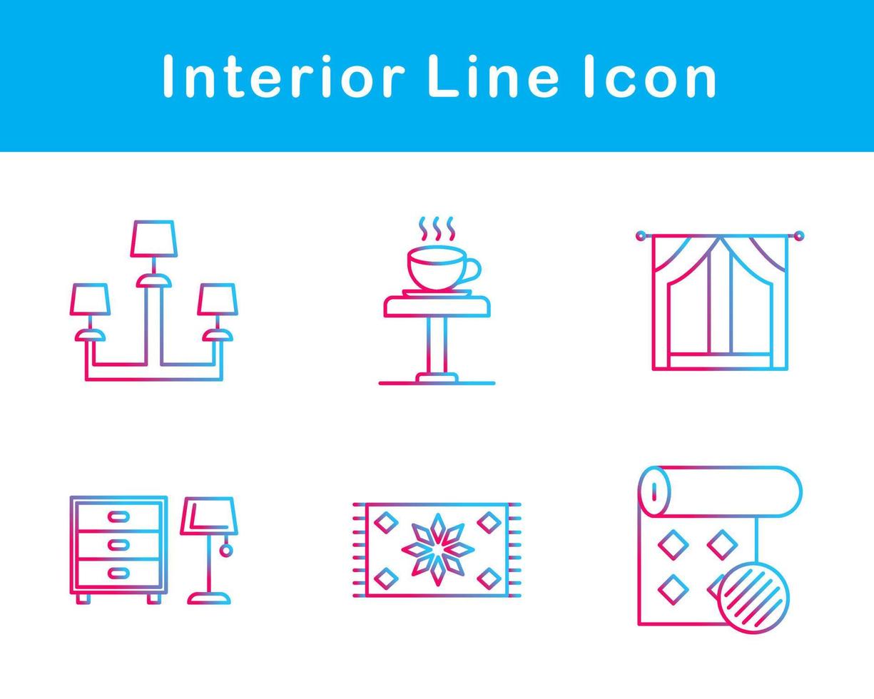 Interior Vector Icon Set