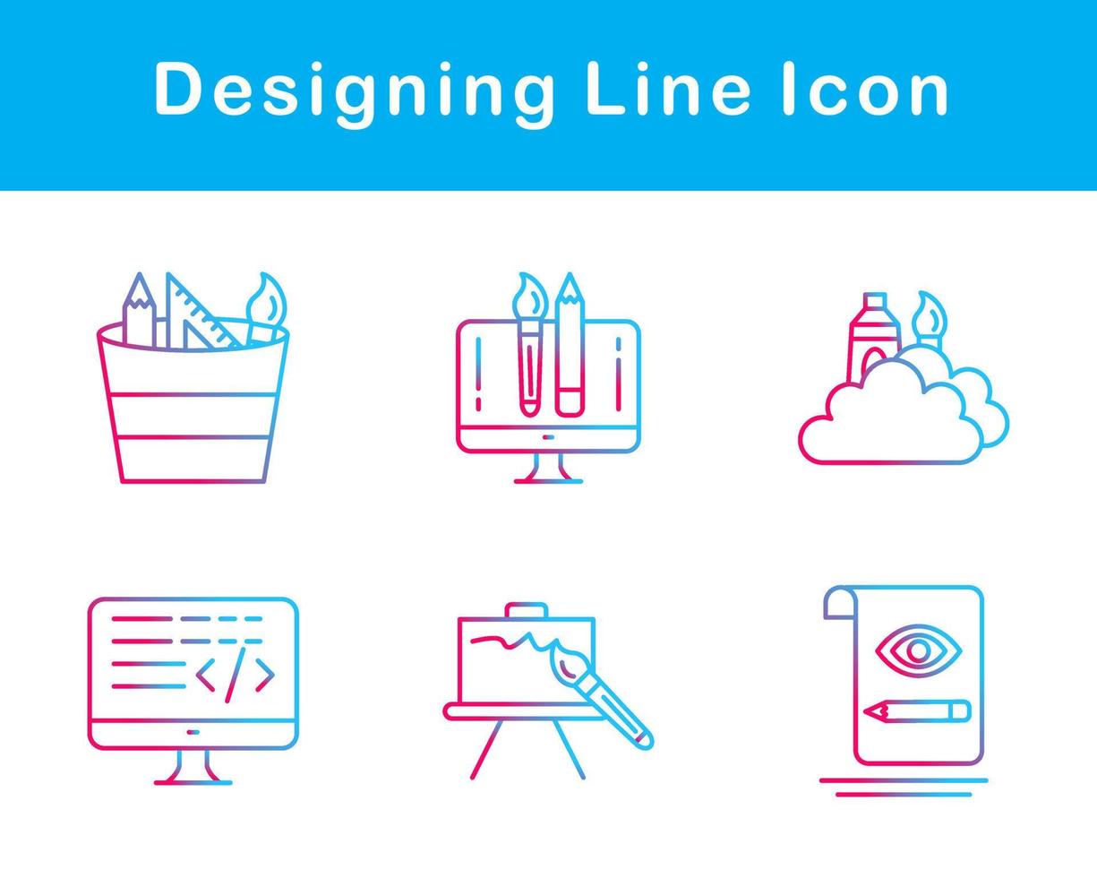 Designing Vector Icon Set
